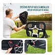 VOUNOT - Cage de foot portable Lot 2 pcs POP UP - vignette