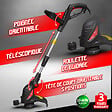 ELEM GARDEN TECHNIC - Coupe bordures électrique 550W - 30CM - vignette