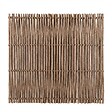 ART GARDEN - Panneau cloture noisetier en tressage vertical - H100 X L 150 cm - vignette