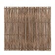 ART GARDEN - Panneau cloture noisetier en tressage vertical - H75 X L 180 cm - vignette