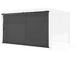 HABITAT ET JARDIN - Store pergola bioclimatique - 277 x 208 cm - Gris anthracite - vignette