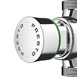 PRESTO - Robinet urinoir P12 sans raccord - PRESTO - 31001 - vignette