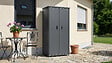 WEKA - Armoire Métal GARY 185 - Anthracite - L.90xH.185xP.65cm - vignette