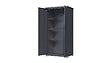 WEKA - Armoire Métal GARY 185 - Anthracite - L.90xH.185xP.65cm - vignette