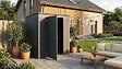 WEKA - Abri de jardin métallique GARY T2 - Vert - vignette