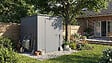 WEKA - Abri de jardin en métal  GARY T3 - Anthracite - L.191.8xl.198cm - vignette