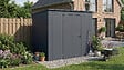 WEKA - Abri Métal GARY T5, anthracite - Surface hors-tout  4,79m² - vignette