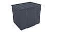 WEKA - Abri Métal GARY T5, anthracite - Surface hors-tout  4,79m² - vignette