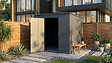 WEKA - Abri Métal GARY T6, anthracite - Surface hors-tout  6,02m² - vignette