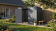 WEKA - Abri Métal GARY T7, anthracite - Surface hors-tout 4,31m² - vignette