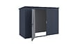 WEKA - Abri Métal GARY T7, anthracite - Surface hors-tout 4,31m² - vignette
