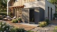 WEKA - Abri Métal GARY T8, anthracite - Surface hors-tout  5,78m² - vignette