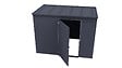 WEKA - Abri Métal GARY T8, anthracite - Surface hors-tout  5,78m² - vignette