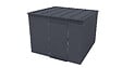 WEKA - Abri Métal GARY T9, anthracite - Surface hors-tout  8,71m² - vignette
