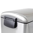 KITCHEN MOVE - Poubelle à pédale inox FULLER argent 40L - vignette