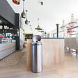 KITCHEN MOVE - Poubelle automatique inox ARTIC argent 50L - vignette