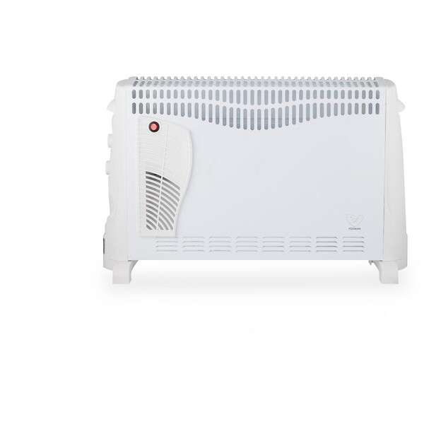 DIO - Convecteur mobile Turbo 2000W - 3 modes de chauffage - Dio - large