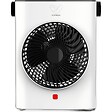 VOLTMAN - Radiateur soufflant 2000W - Blanc et Noir - Voltman - vignette