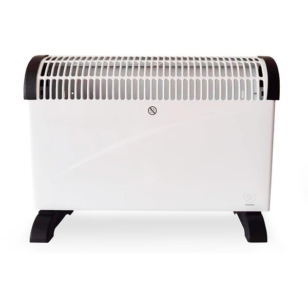 DIO - Convecteur mobile 2000W 3 modes - Blanc - Dio - large