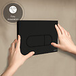 VITRA - Root Round Plaque de déclenchement double touche, Noir mat (740-2211) - vignette