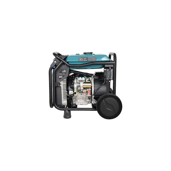 KONNER SOHNEN - Konner & Sohnen Groupe électrogène 8000W GAZ/Essence Inverter KS8100iEG - large
