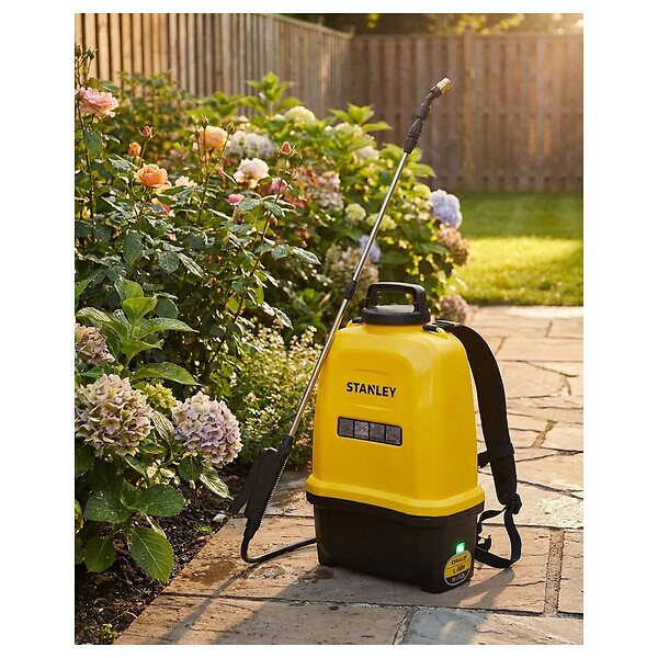 STANLEY - Pulvérisateur Electrique 16L, Batterie Lithium 14.4 V / 2.0 Ah - Pulvérisateur Jardin Végétaux + Lance Télescopique STANLEY - large