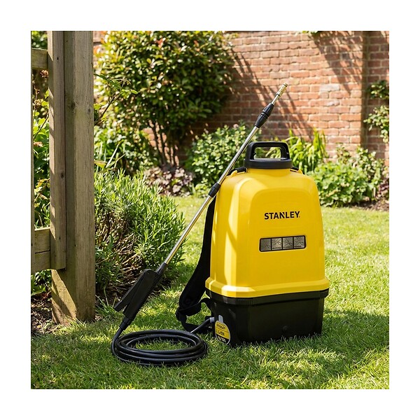 STANLEY - Pulvérisateur Electrique 16L, Batterie Lithium 14.4 V / 2.0 Ah - Pulvérisateur Jardin Végétaux + Lance Télescopique STANLEY - large
