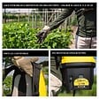 STANLEY - Pulvérisateur Electrique 16L, Batterie Lithium 14.4 V / 2.0 Ah - Pulvérisateur Jardin Végétaux + Lance Télescopique STANLEY - vignette