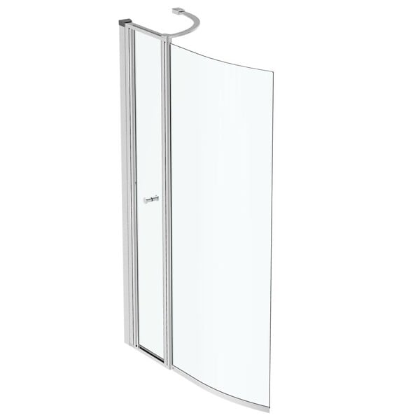 IDEAL STANDARD - IDEAL STANDARD Baignoire Connect air 170 X 80 avec Pare Bain avec volet asymétrique droite - large