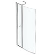 IDEAL STANDARD - IDEAL STANDARD Baignoire Connect air 170 X 80 avec Pare Bain avec volet asymétrique droite - vignette