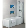 IDEAL STANDARD - IDEAL STANDARD Baignoire Connect air 150 X 80 avec Pare Bain asymétrique gauche - vignette