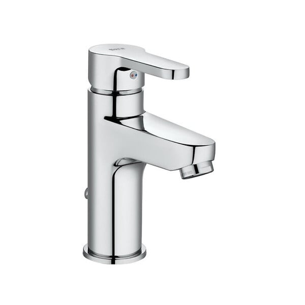 ROCA - Arola mitigeur de lavabo à levier avec bonde, chrome brillant (A5A306AC0K) - large