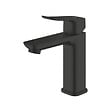 GROHE - Dice mitigeur monocommande de lavabo à levier avec vidage Clic-Clac, noir mat (1018332430) - vignette