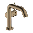 HANSGROHE - Tecturis S mitigeur monocommande de lavabo éco CoolStart, bonde Push-Open, bronze brossé (73320140) - vignette