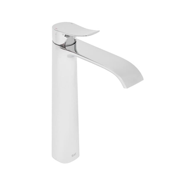 SWISS AQUA TECHNOLOGIES - Infinitio mitigeur de lavabo haut sans vidage, chrome (SATBSINF285) - large