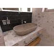 SWISS AQUA TECHNOLOGIES - Infinitio mitigeur de lavabo haut sans vidage, chrome (SATBSINF285) - vignette