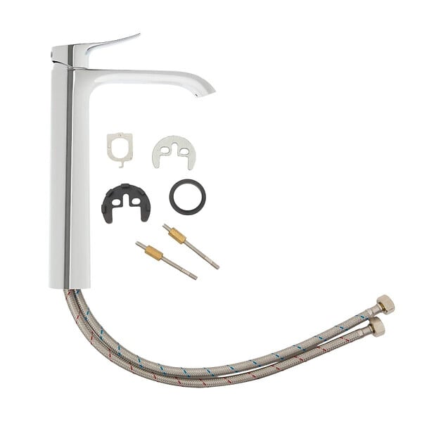 SWISS AQUA TECHNOLOGIES - Infinitio mitigeur de lavabo haut sans vidage, chrome (SATBSINF285) - large