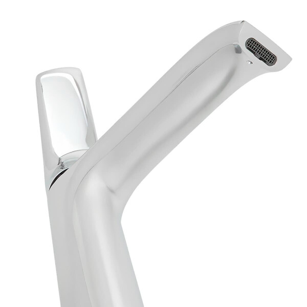 SWISS AQUA TECHNOLOGIES - Infinitio mitigeur de lavabo haut sans vidage, chrome (SATBSINF285) - large