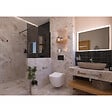 SWISS AQUA TECHNOLOGIES - Infinitio mitigeur de lavabo haut sans vidage, chrome (SATBSINF285) - vignette