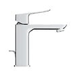 GROHE - Dice mitigeur monocommande de lavabo à levier avec vidage, chrome brillant (1018320000) - vignette