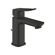 GROHE - Dice mitigeur monocommande de lavabo à levier avec vidage, noir mat (1018562430) - vignette