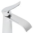 SWISS AQUA TECHNOLOGIES - Infinitio mitigeur de lavabo avec bec cascade, sans vidage, chrome (SATBSINF271) - vignette