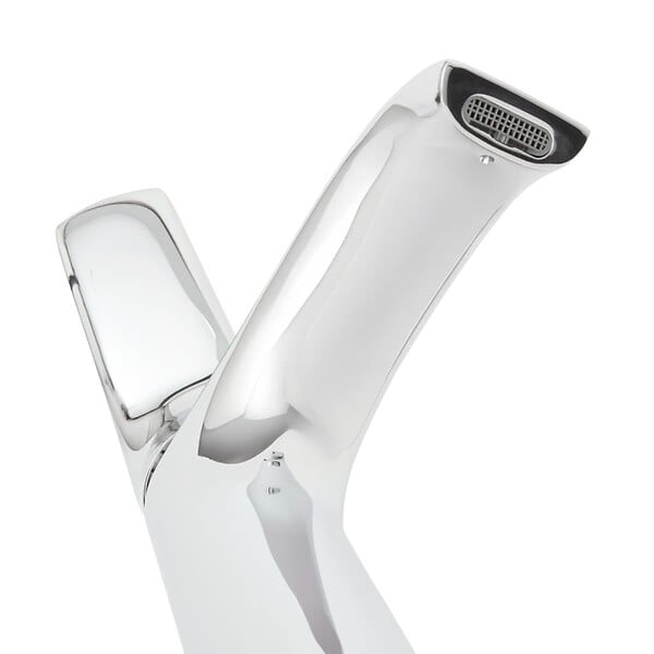 SWISS AQUA TECHNOLOGIES - Infinitio mitigeur de lavabo avec bec cascade, sans vidage, chrome (SATBSINF271) - large
