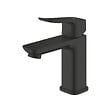 GROHE - Dice mitigeur monocommande de lavabo à levier avec vidage Clic-Clac, noir mat (1018572430) - vignette
