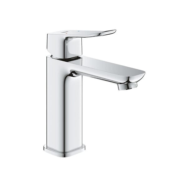 GROHE - Dice mitigeur monocommande de lavabo à levier avec vidage Clic-Clac, chrome brillant (1018330000) - large