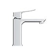GROHE - Dice mitigeur monocommande de lavabo à levier avec vidage Clic-Clac, chrome brillant (1018330000) - vignette