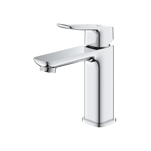 GROHE - Dice mitigeur monocommande de lavabo à levier avec vidage Clic-Clac, chrome brillant (1018330000) - large