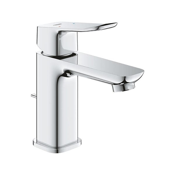 GROHE - Dice mitigeur monocommande de lavabo à levier avec vidage, chrome brillant (1018560000) - large