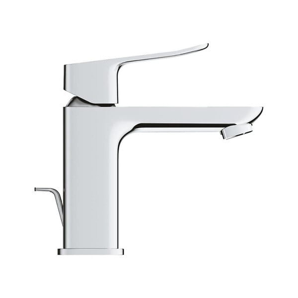 GROHE - Dice mitigeur monocommande de lavabo à levier avec vidage, chrome brillant (1018560000) - large