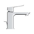 GROHE - Dice mitigeur monocommande de lavabo à levier avec vidage, chrome brillant (1018560000) - vignette